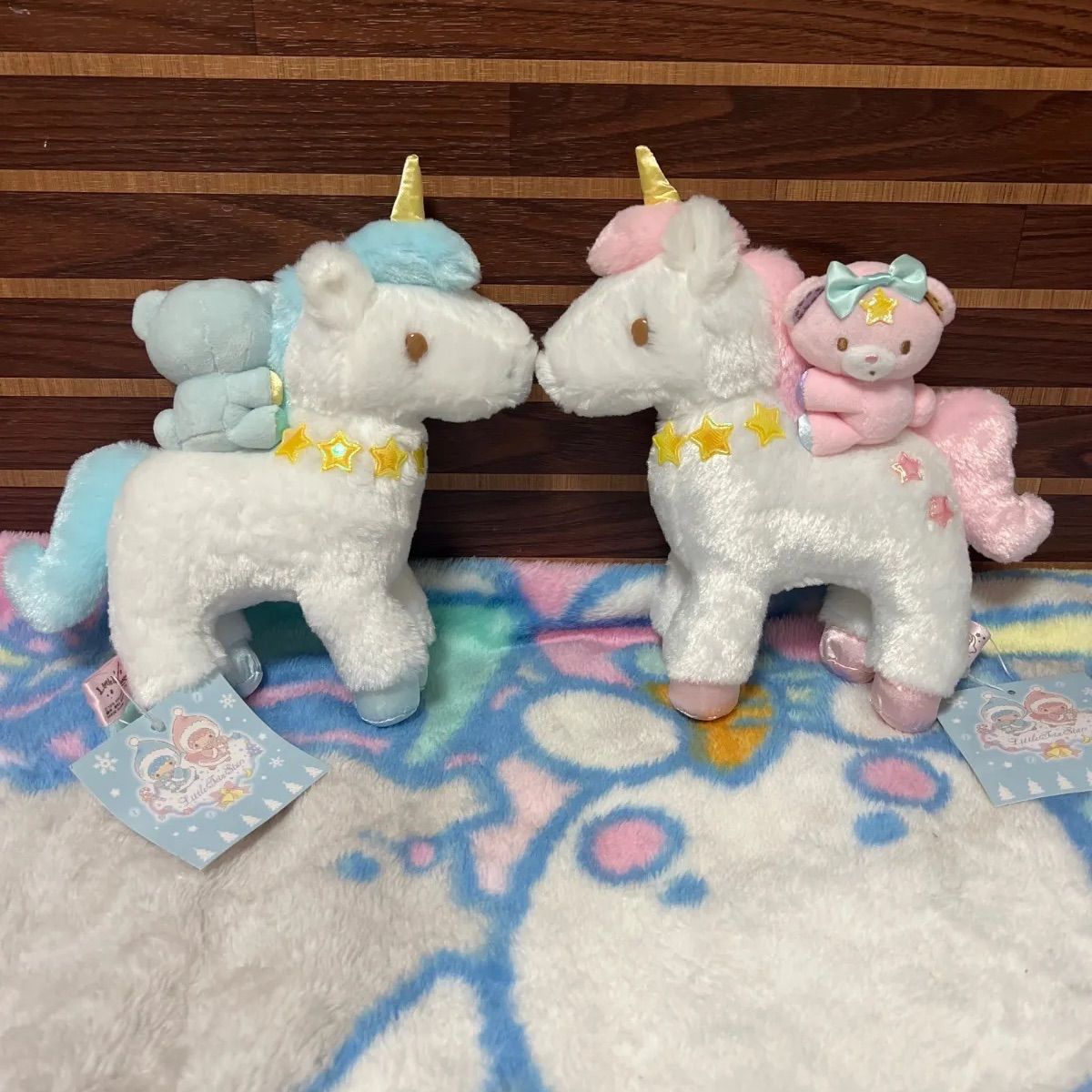 キキララユニコーン パフポフ ぬいぐるみ サンリオ 【公式通販】