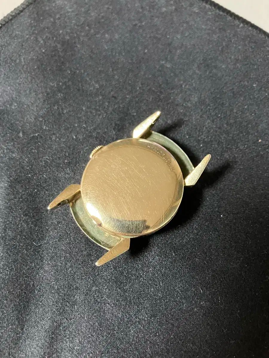  オーバホール完了 ヴィンテージ ロードエルジン 手巻き時計 クルーネック 自動巻き時計 腕時計(アナログ)