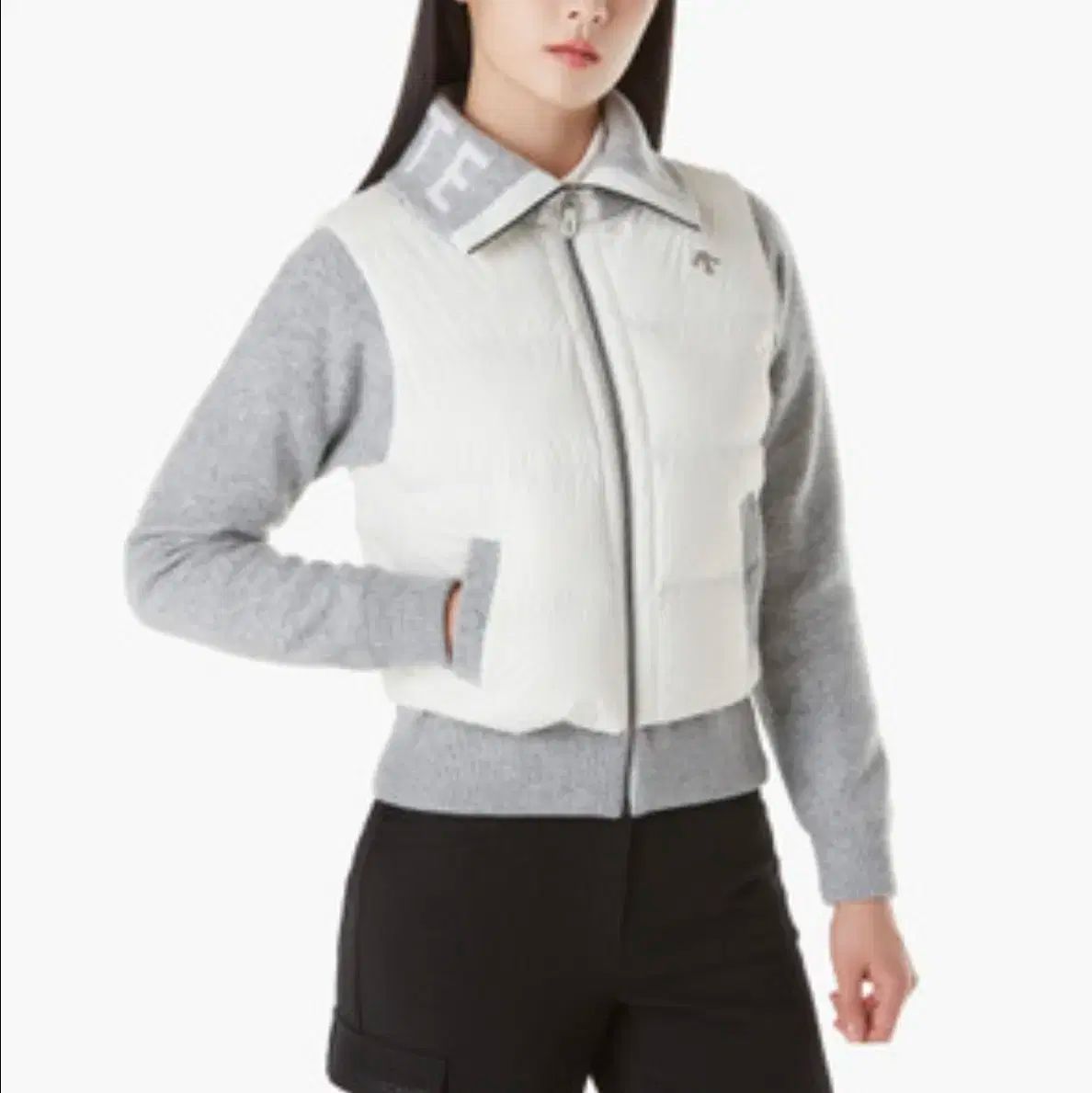  GOLF デサントゴルフ レディース ワイドKARA カラ ハイブリッド アウター 85 その他 レディースウェア