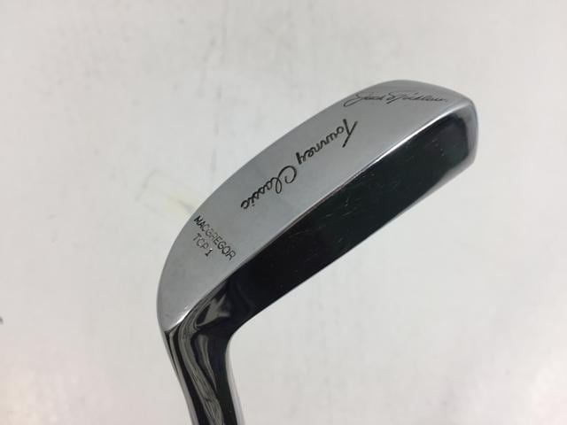 返品OK ゴルフクラブ マグレガー ターニークラシック TCP-1 オリジナルスチール パター