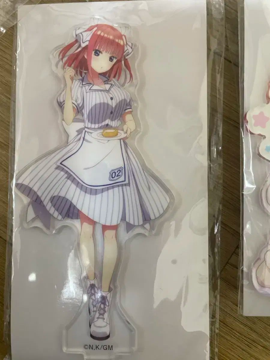 2024 本日限定値下げ！中野二乃 アクリルスタンドセット 五等分の花嫁