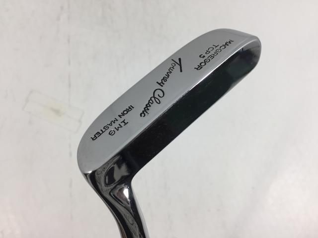 返品OK ゴルフクラブ マグレガー ターニークラシック TCP-5 オリジナルスチール パター