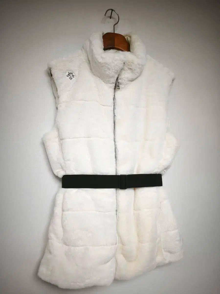 デサント レディース シェルパ リバーシブル ダック ダウン ベスト 90