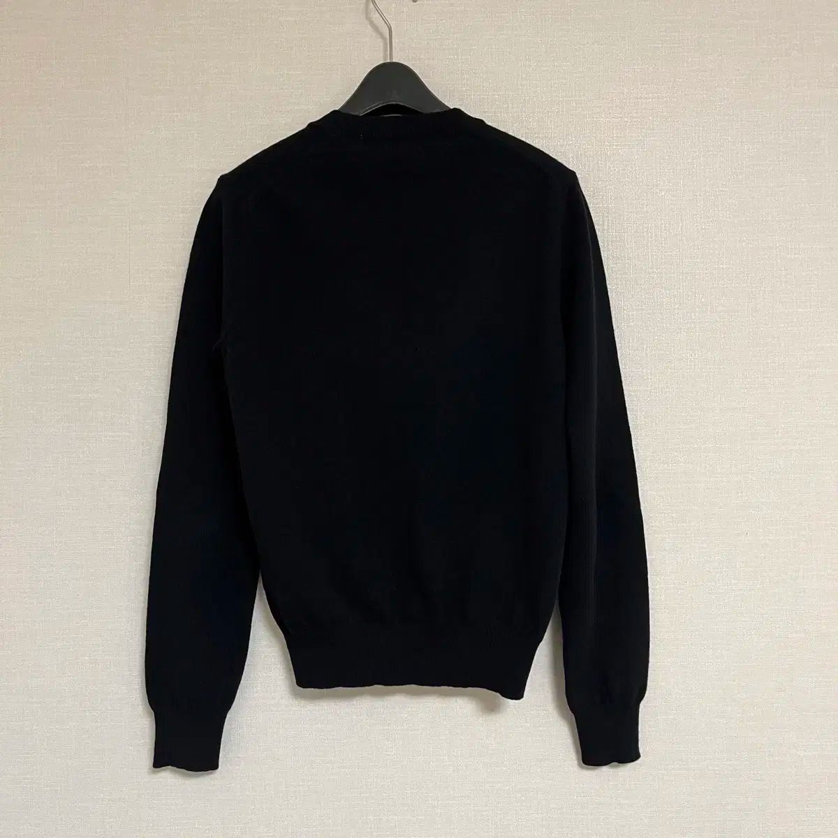  コム デ ギャルソン ブラック カーディガン ブラックワッペン 長袖 カーディガン ボレロ アンサンブル