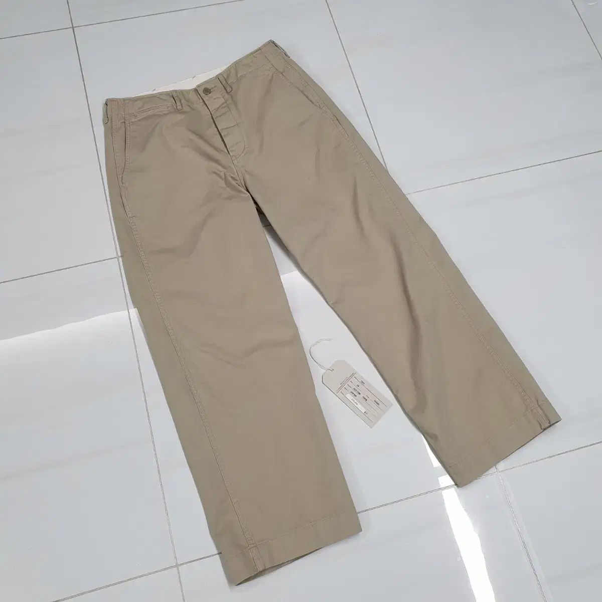 FULLCOUNT 1201 チノ カーキ 34