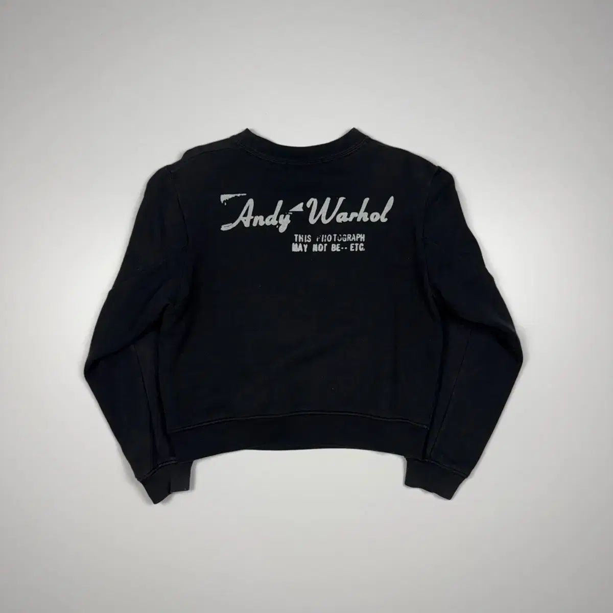 95 HYSTERIC GLAMOUR ヒステリックグラマー Andy Warhol アンディ ウォーホル スウェットシャツ