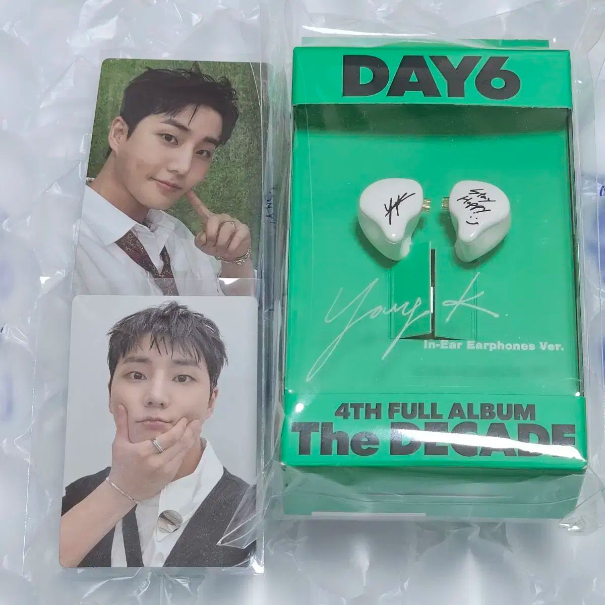DAY6(デイシックス) ヨンケイ(Young K) IN-EAR アグンパン ほっぺつん