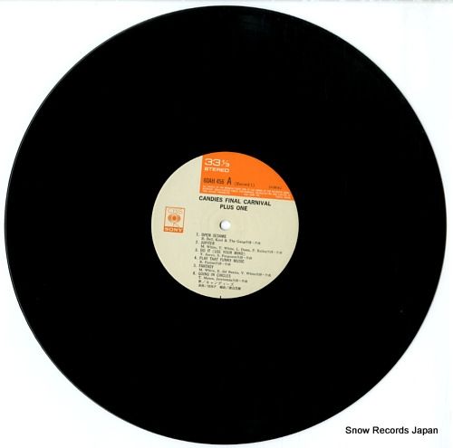 レコード】キャンディーズ ファイナルカーニバル プラス・ワン 60AH456