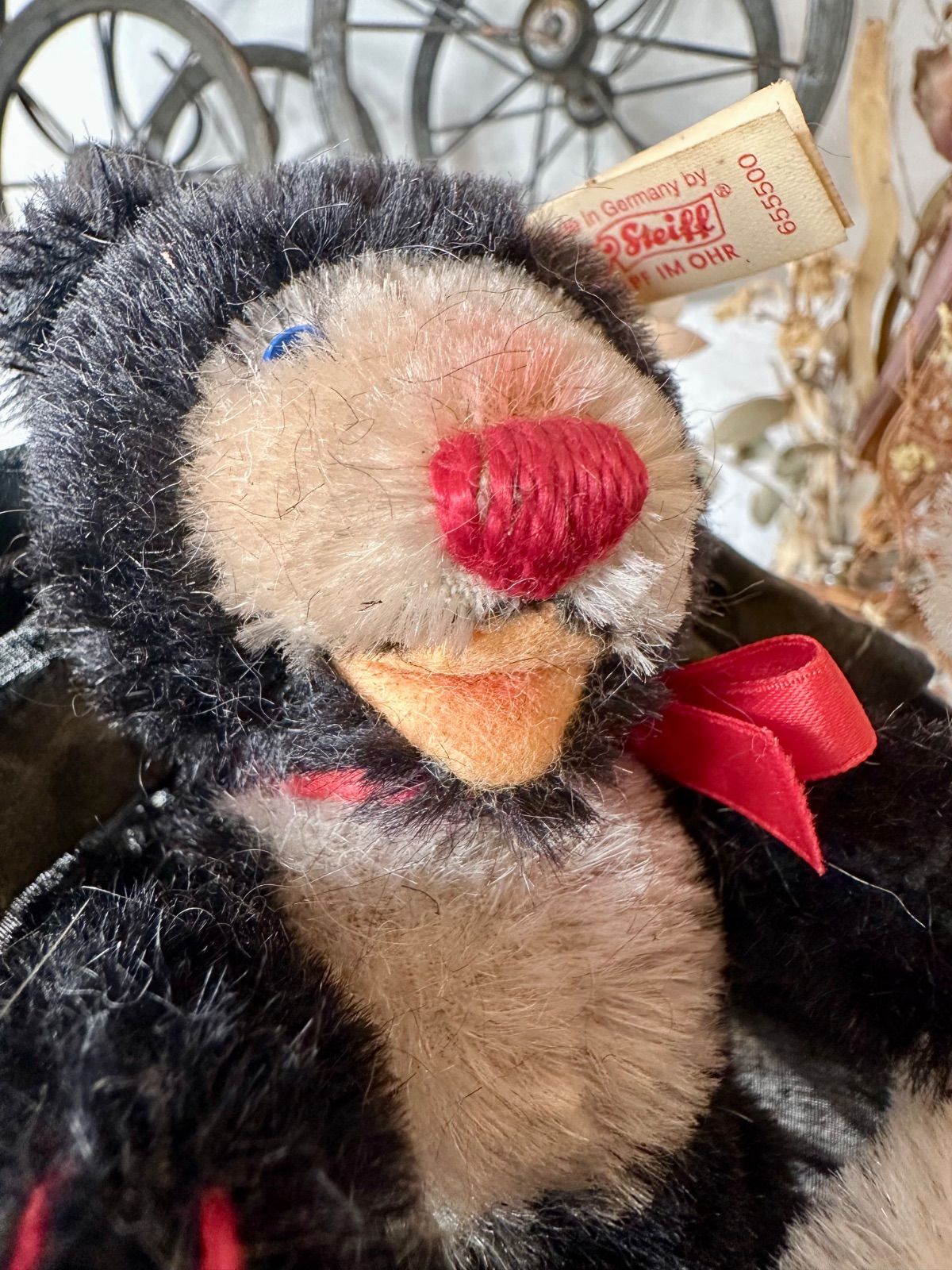 テディベア ビンテージ MERRYTHOUGHT 座高40c 110⁄500体 テディベア