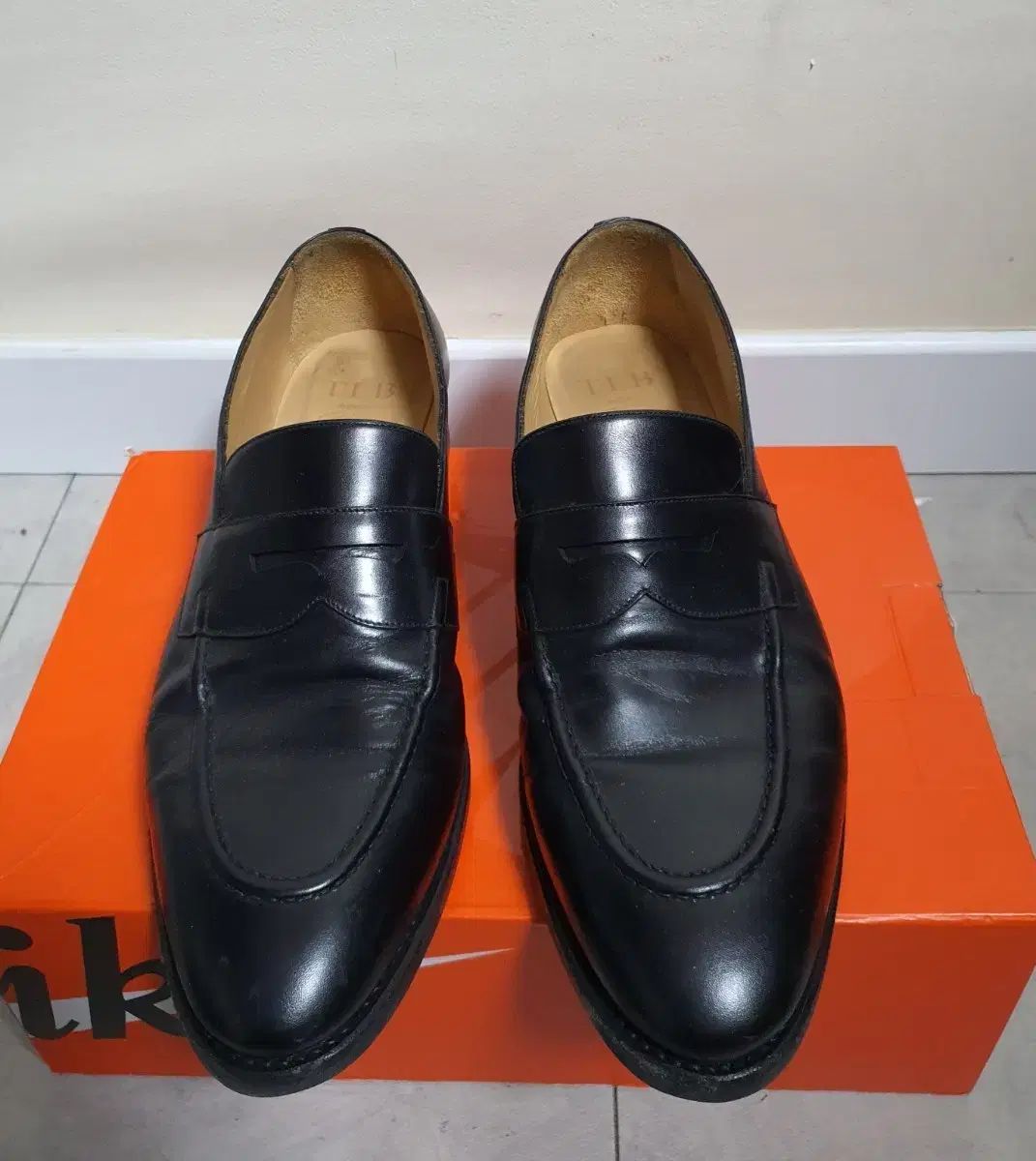 TLB Mallorca 靴 117 Black 280mm