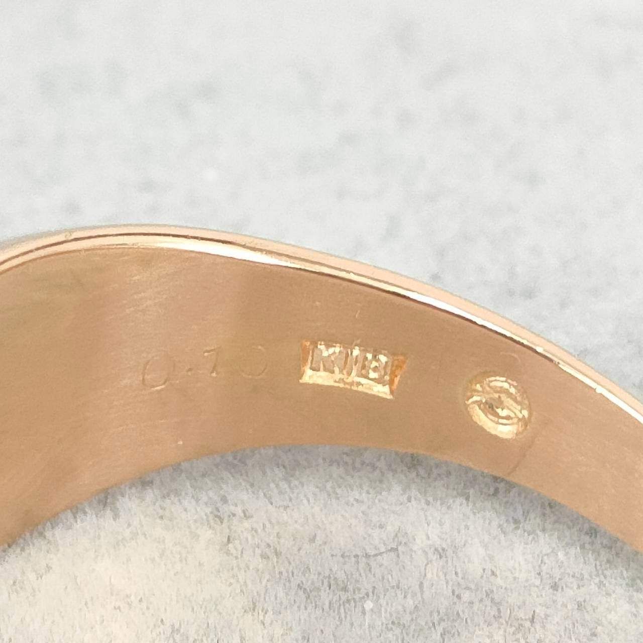  18金 K 18 彫金リング 0 1 ct 5 79ｇ 15号 D 443 リング 指輪 アクセサリー