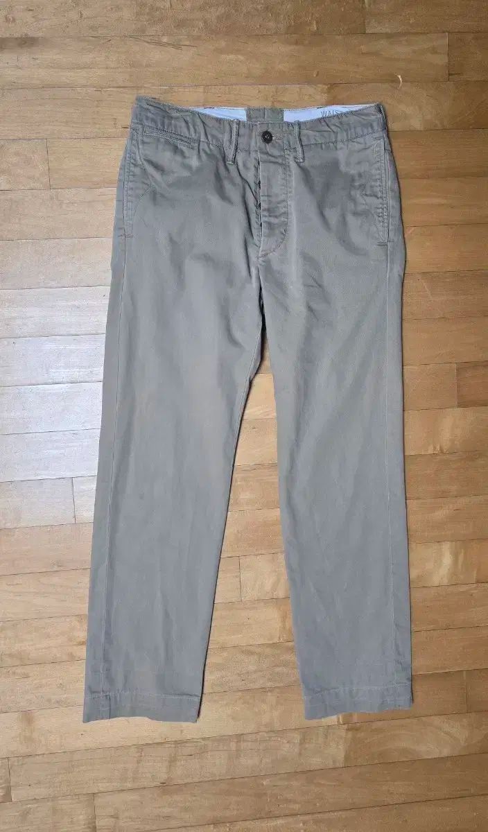 RRL ダブルアールエル ベージュ コットン パンツ 30