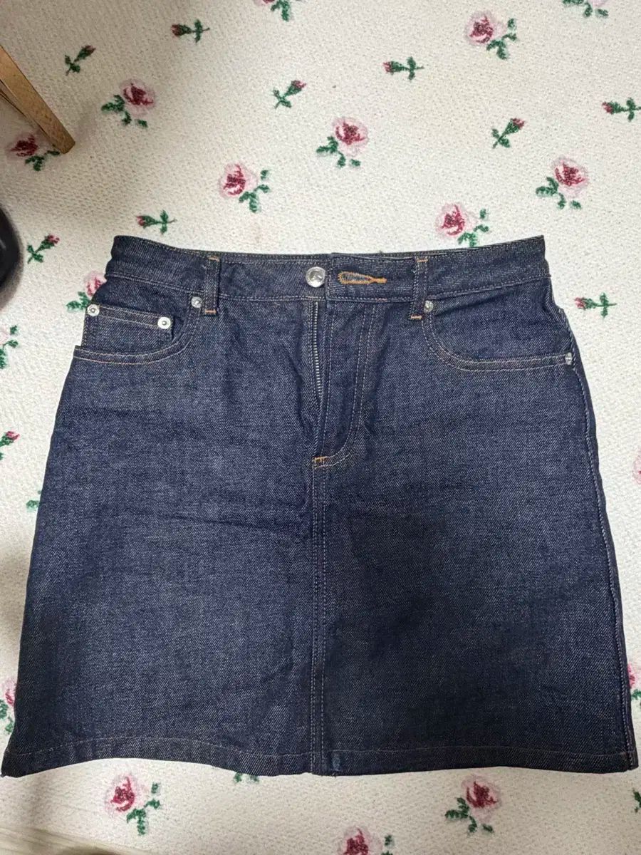 A.P.C. Indigo デニム スカート