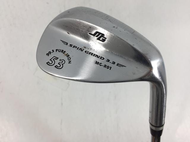 返品OK ゴルフクラブ 三浦技研 MG-R01 ウェッジ 2019 D G 120 AW
