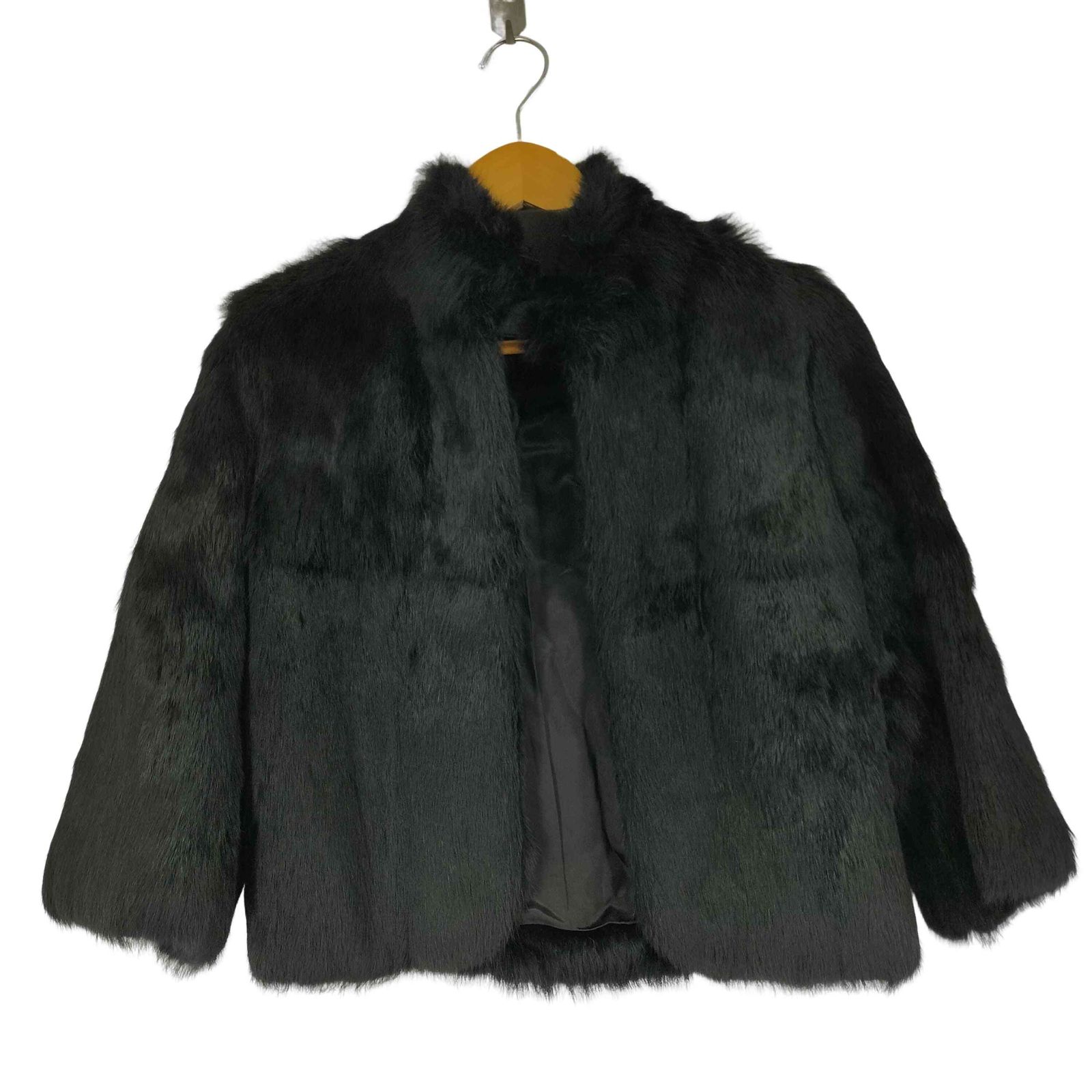 ユーズドフルギ 古着 MATTHEW WILLIAMSON ラビットファー ジャケット レディース 6