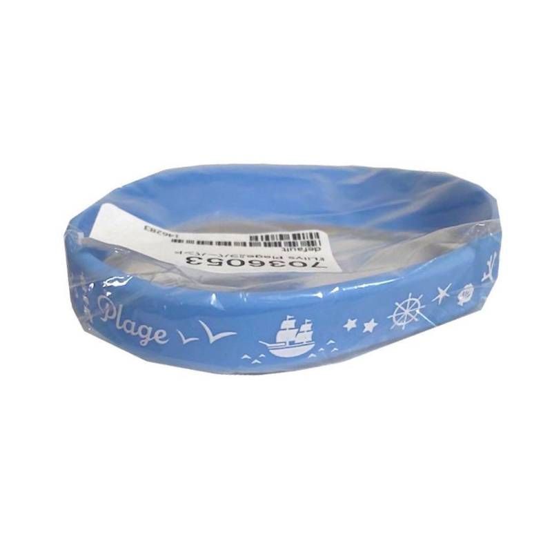 10個セット・未使用品】 ハコニワリリィ リリプラ ラバー バンド 水色