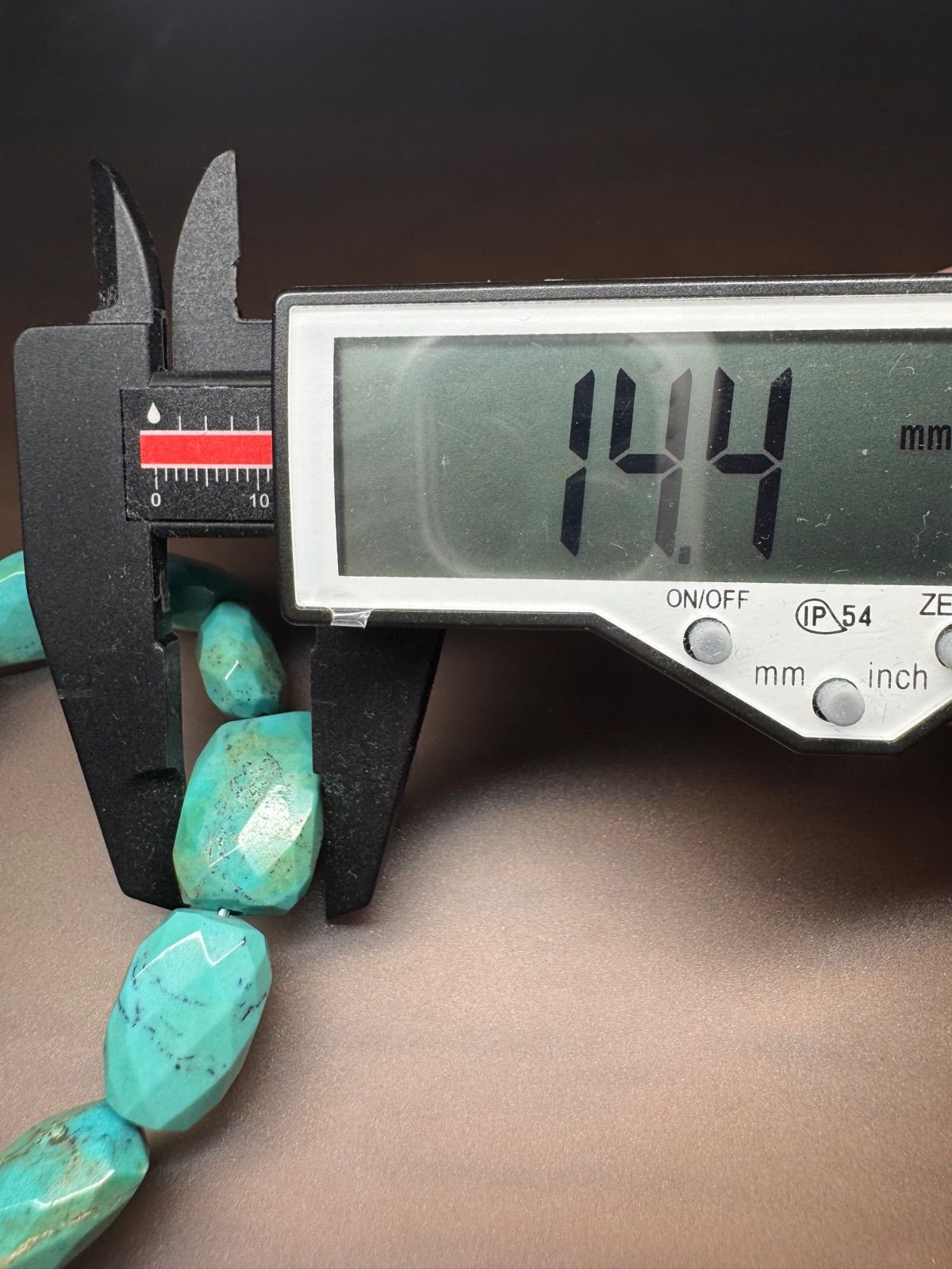 天然ターコイズ 腕周り17㎝