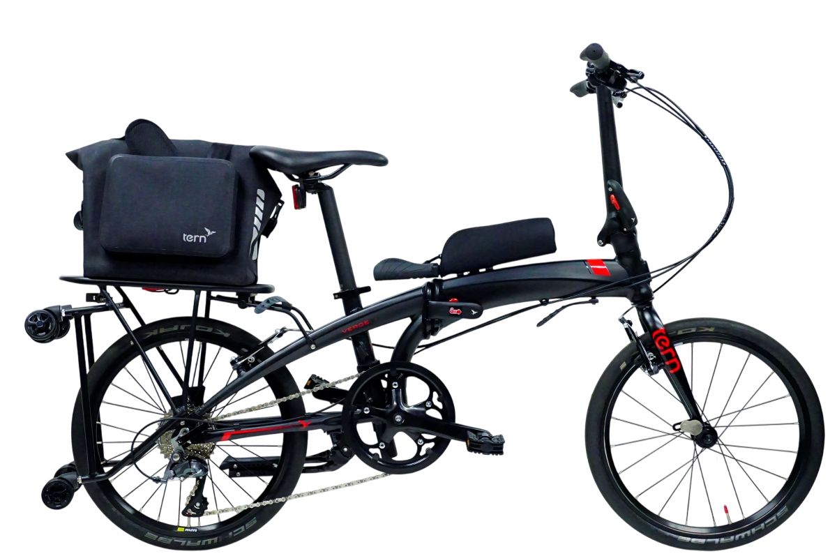 TERN ターン VERGE N 8 モデル 20インチ 折り畳み自転車 バイチャ