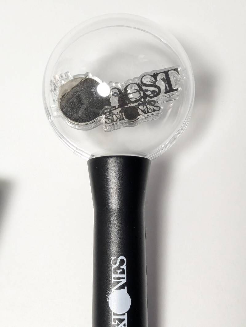 SixTONES ペンライト 3本セット Rough xxxxxx / Track ONE IMPACT / on