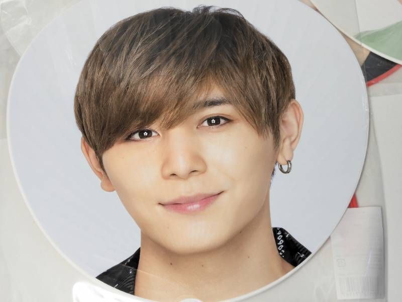 新品未開封 Hey! Say! JUMP 山田涼介 ジャンボうちわ 9枚セット まとめ