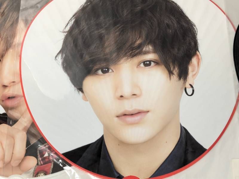 新品未開封 Hey! Say! JUMP 山田涼介 ジャンボうちわ 9枚セット まとめ