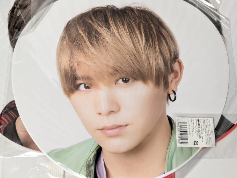 新品未開封 Hey! Say! JUMP 山田涼介 ジャンボうちわ 9枚セット まとめ