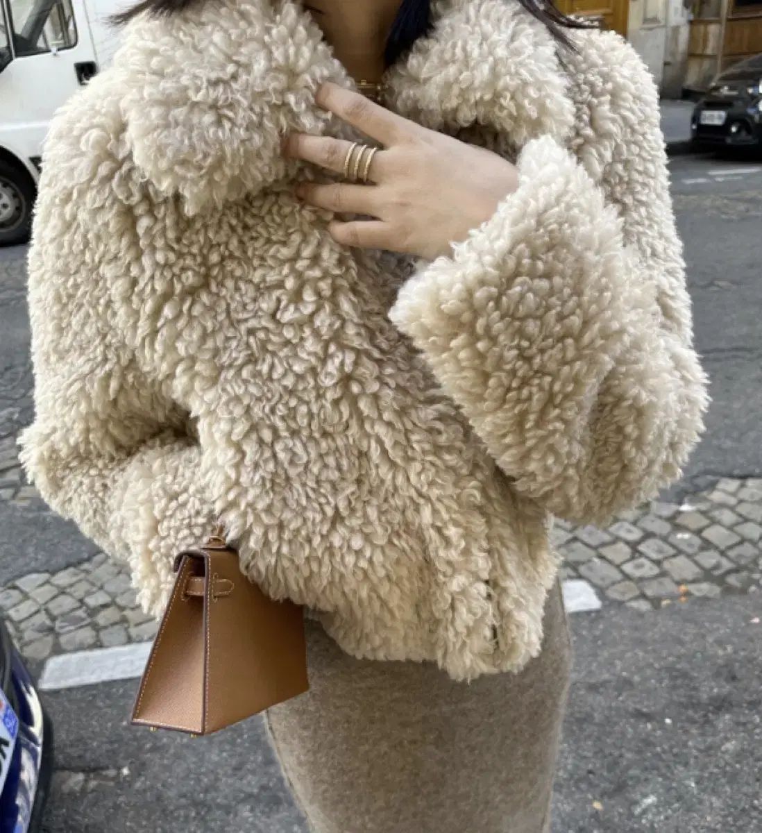 MYEYEKO テディベア ブルゾン ジャケット マイアイコ