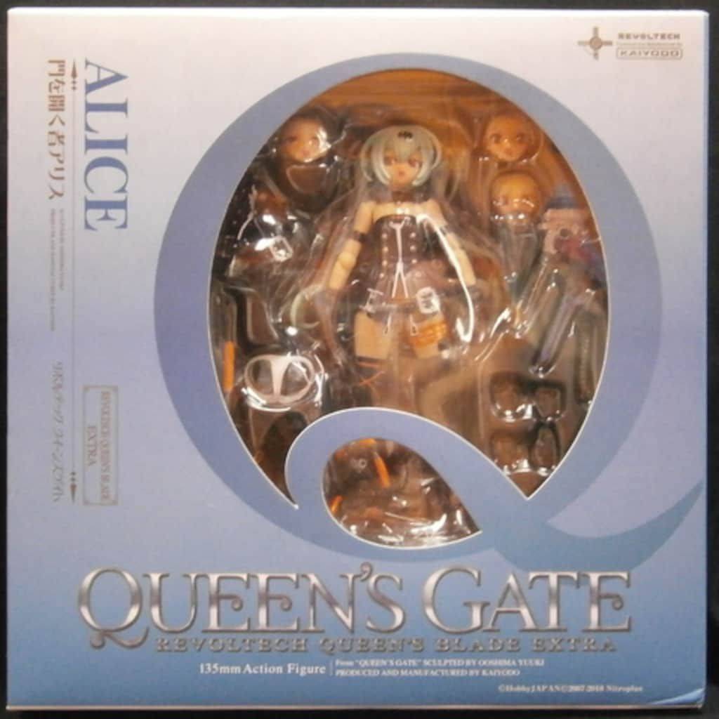 海洋堂 リボルテック/クイーンズブレイド 門を開く者アリス EXTRA