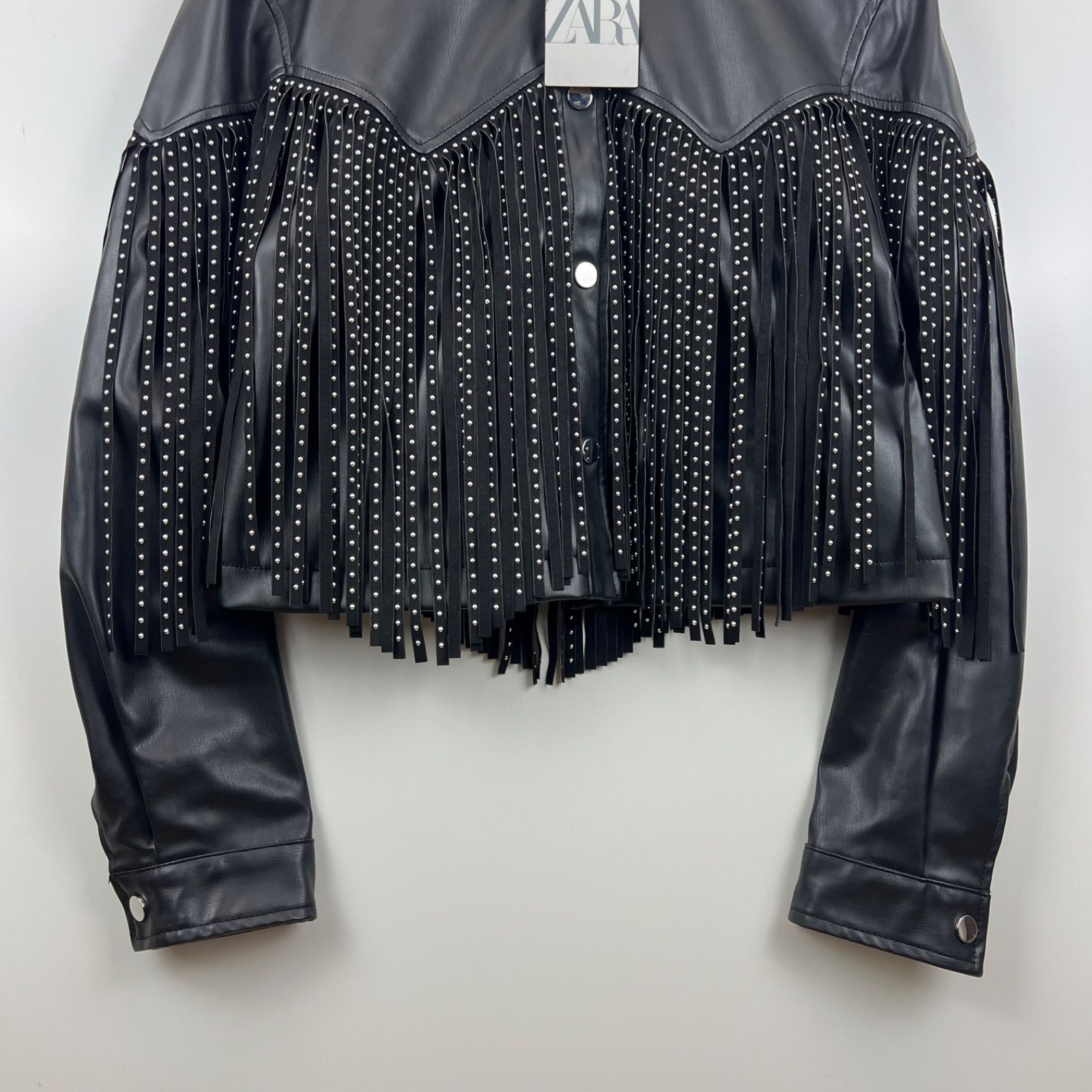 Fringe jacket フリンジレザージャケット その他ブランド ソノタ