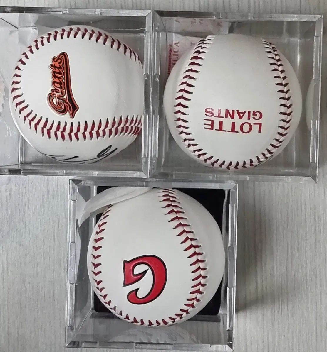 ロッテ パク セウン 背番号18 32 21 サイン入りロゴボール サインボール