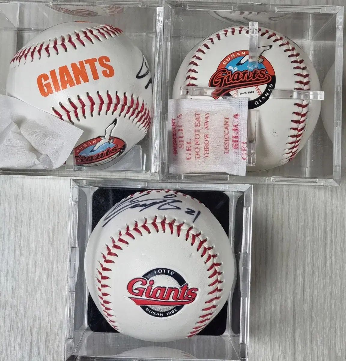  ロッテ パク セウン 背番号18 32 21 サイン入りロゴボール サインボール 記念グッズ 野球