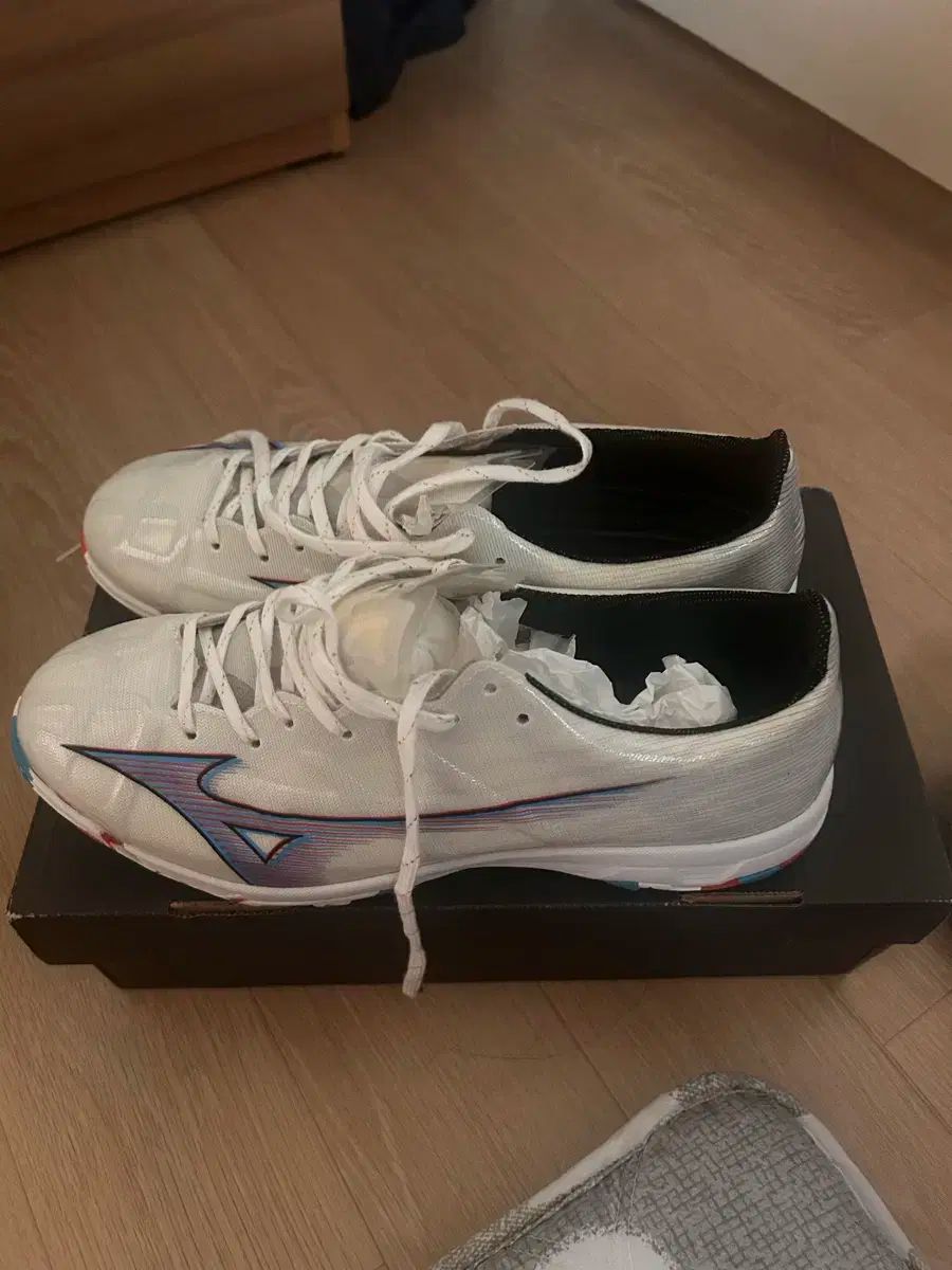 ミズノ アルファ サッカーシューズ
