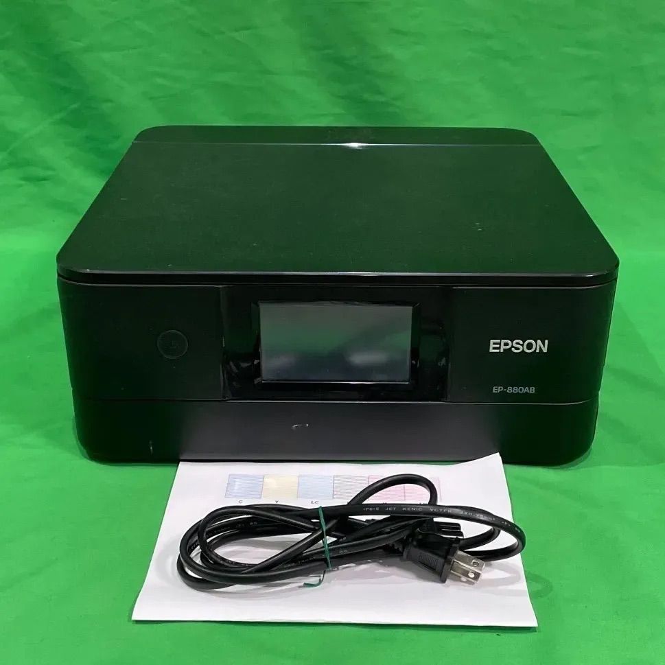 EPSON プリンター EP-880AB