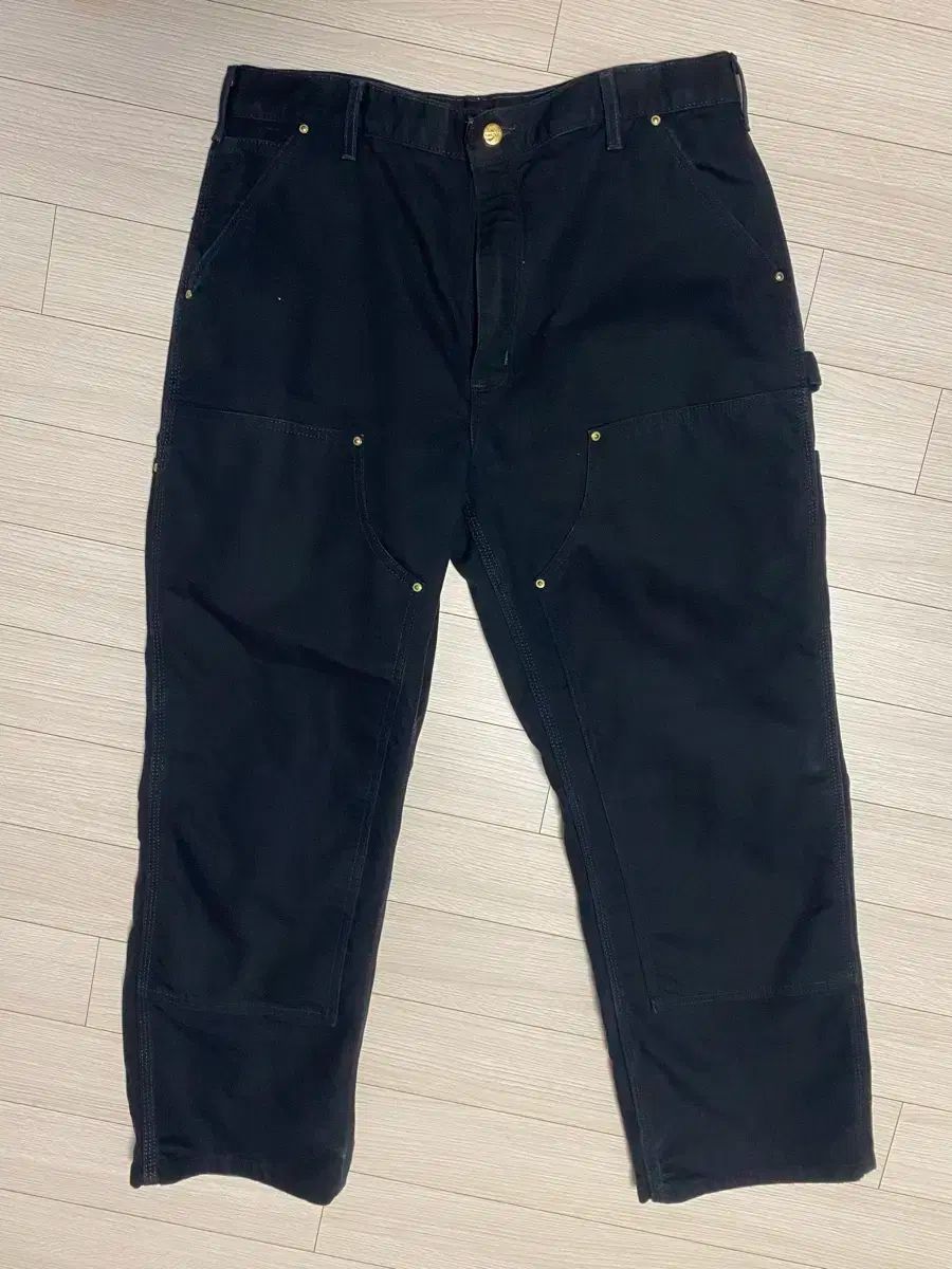 カーハート ダブルニー 36 32