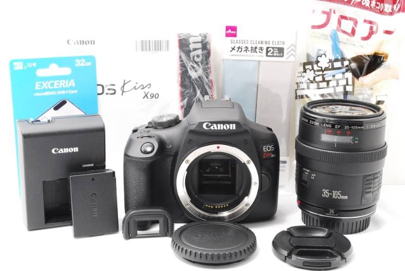 ❤シャッター新品級 Canon EOS kiss x90 一眼レフ スマホ転送