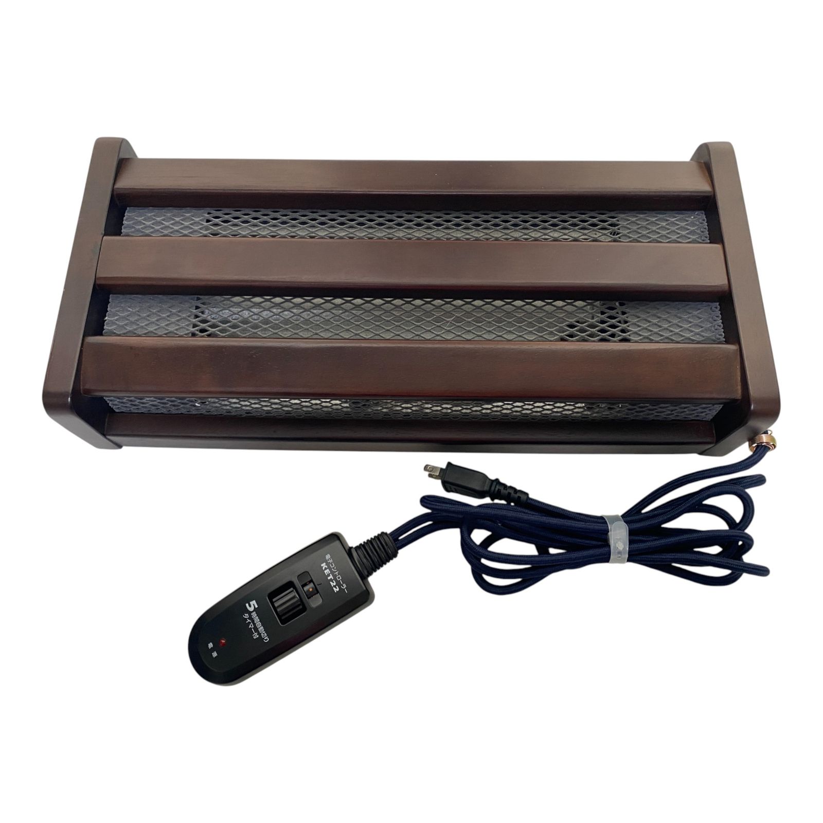 ◯ フットヒーター 木枠 5時間切タイマー付 1700 2795