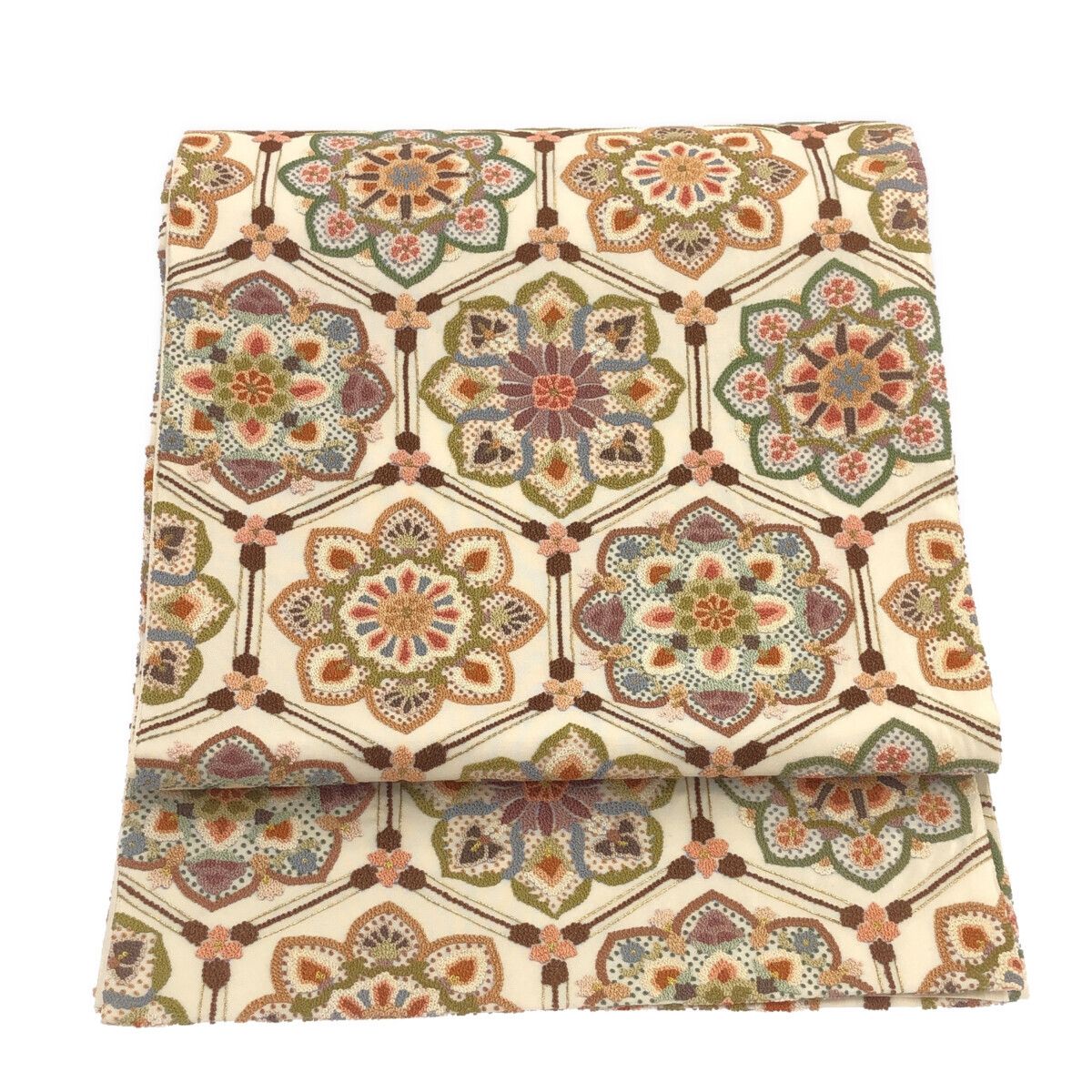 袋帯 相良刺繍 仕立上がり 11964