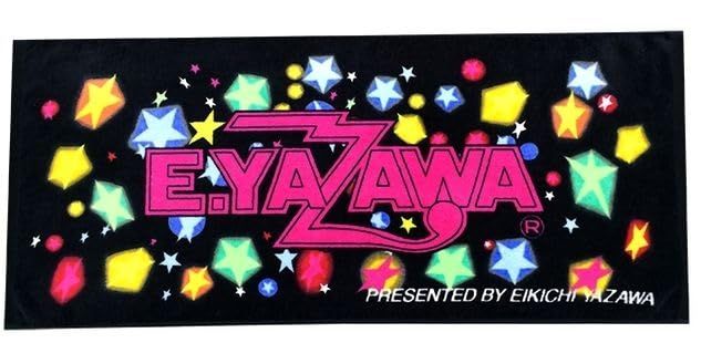 矢沢永吉 EIKICHI YAZAWA グッズ タオル フェイスタオル レインボー