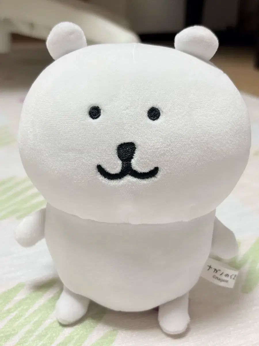 自分ツッコミくま ナガノマーケット ぽてたま ぬいぐるみ