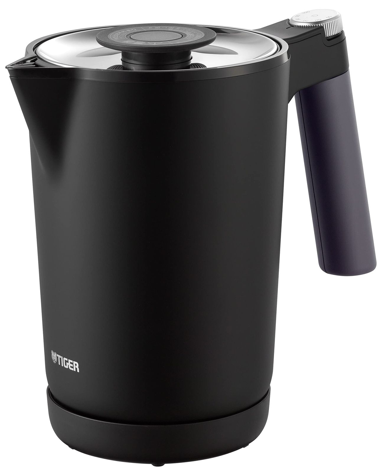 タイガー魔法瓶 TIGER 電気ケトル 温度調節機能付き 湯沸かし コーヒードリップ ステンレス 1 0 L 転倒お湯漏れ防止 カラだき防止 蒸気レス ブラック PTQ A 100 KO オニキスブラック