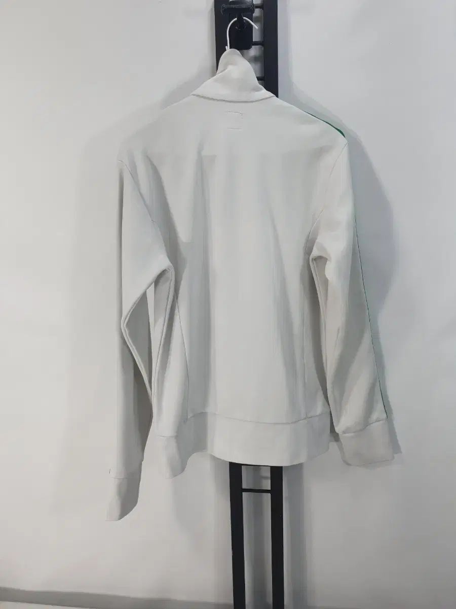 アディダス ジャージ ヨーロッパ トラックジャージ 白 緑 白緑 s