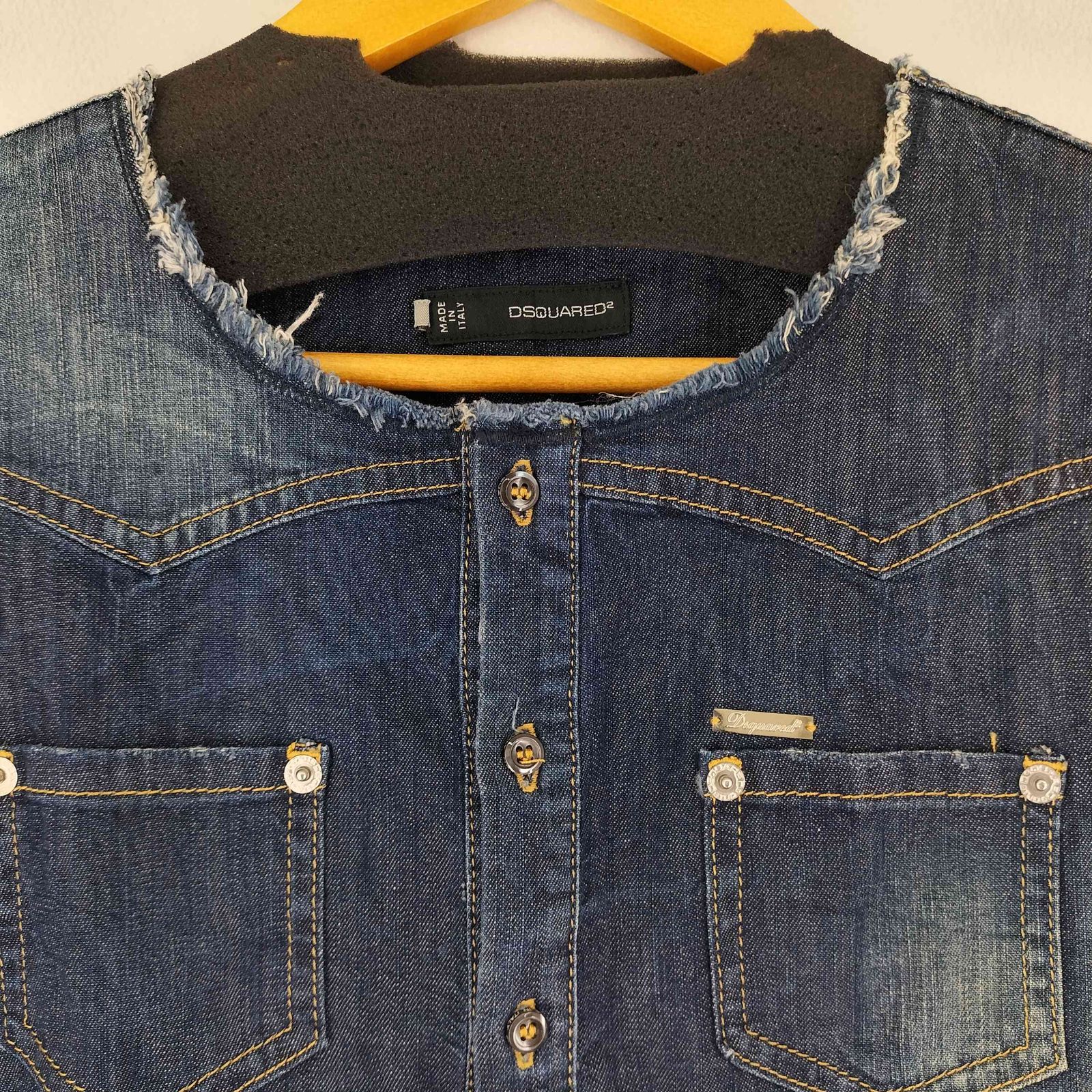 ジョン・ガリアーノデザインシルクキャミソール ジョン・ガリアーノデザインシルクキャミソール