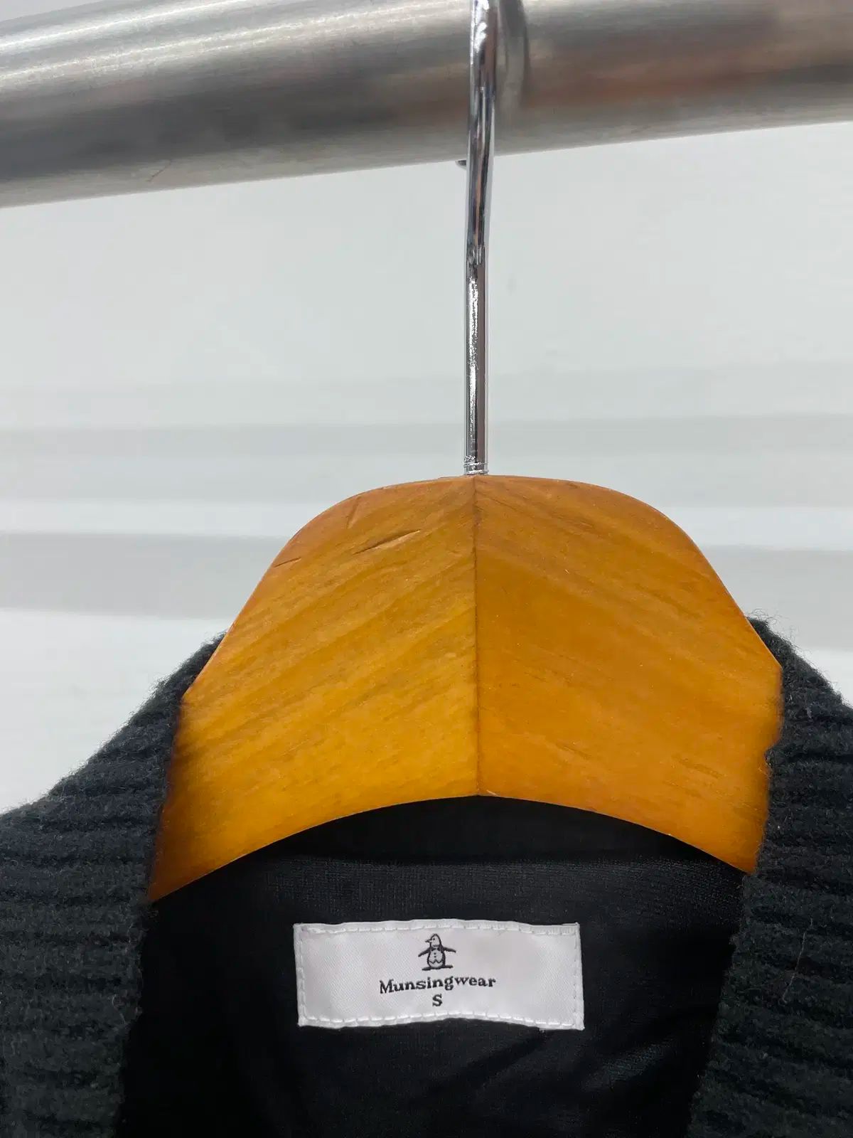 レディース マンシングウェア ゴルフ 防風 ニット S