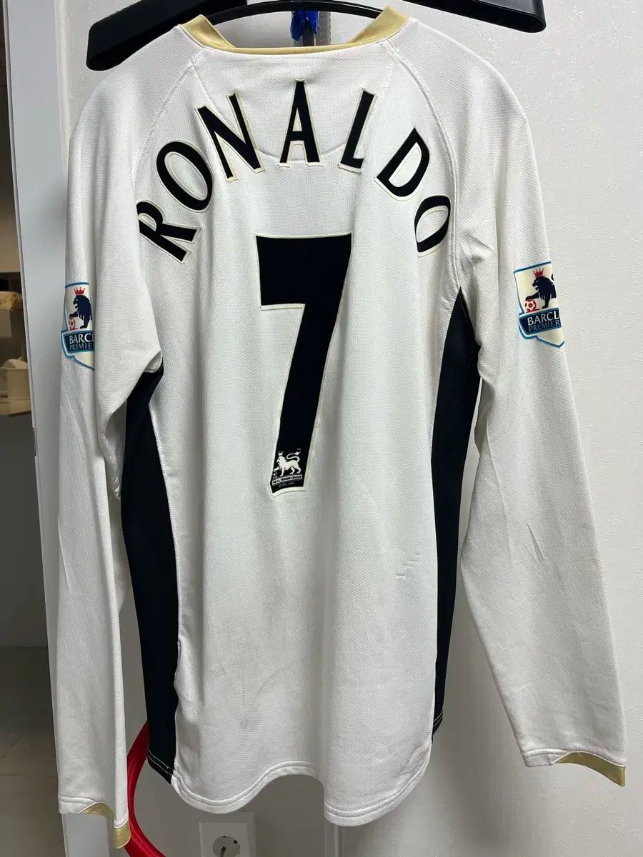 06-07 UNITED FC アウェー サイズ100 ロナウド マーキング
