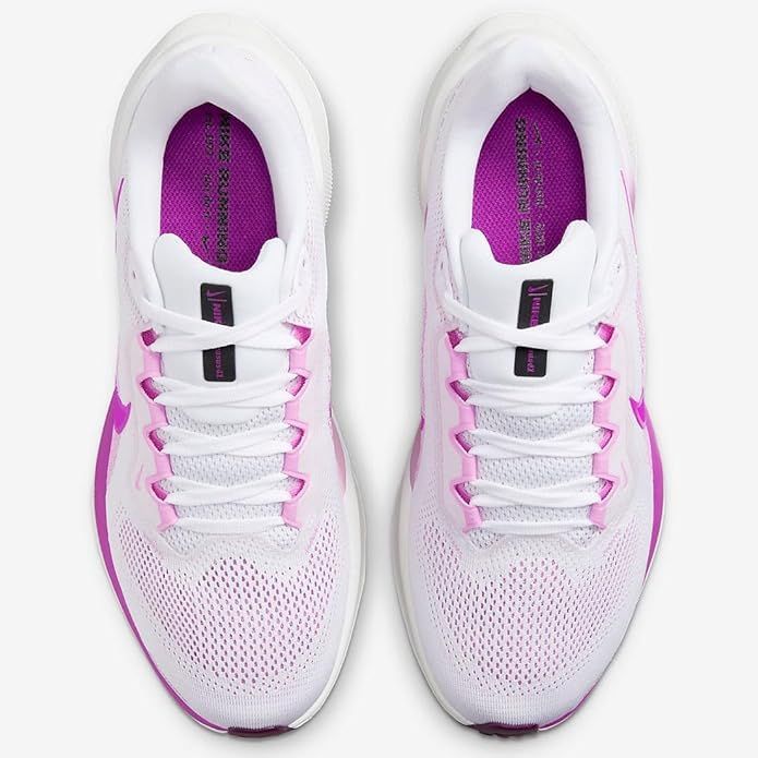 ナイキ ペガサス 41 W Pegasus ホワイト ブラック ビヨンドピンク ハイパーバイオレット FD 2723 103 25 5 cm その他 スーツ メンズ