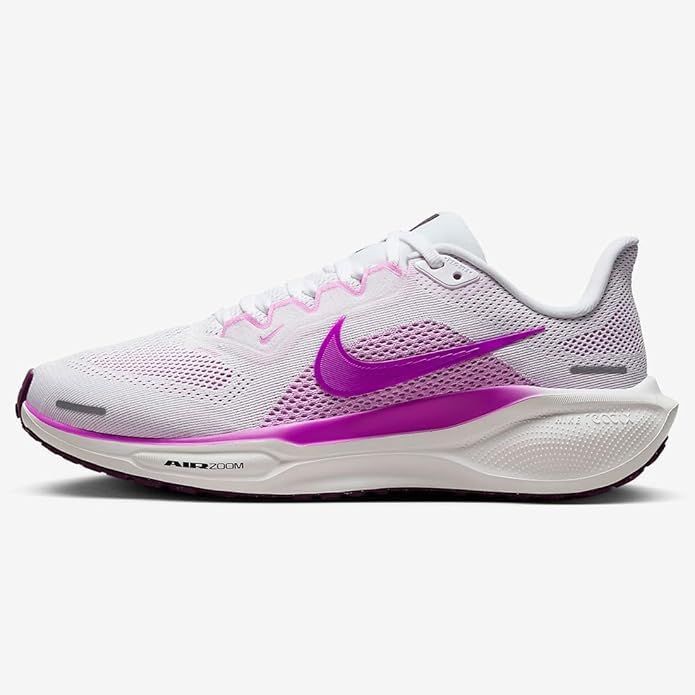 ナイキ ペガサス 41 W Pegasus 41 ホワイト ブラック ビヨンドピンク ハイパーバイオレット FD2723-103 25.5cm 25.5 cm