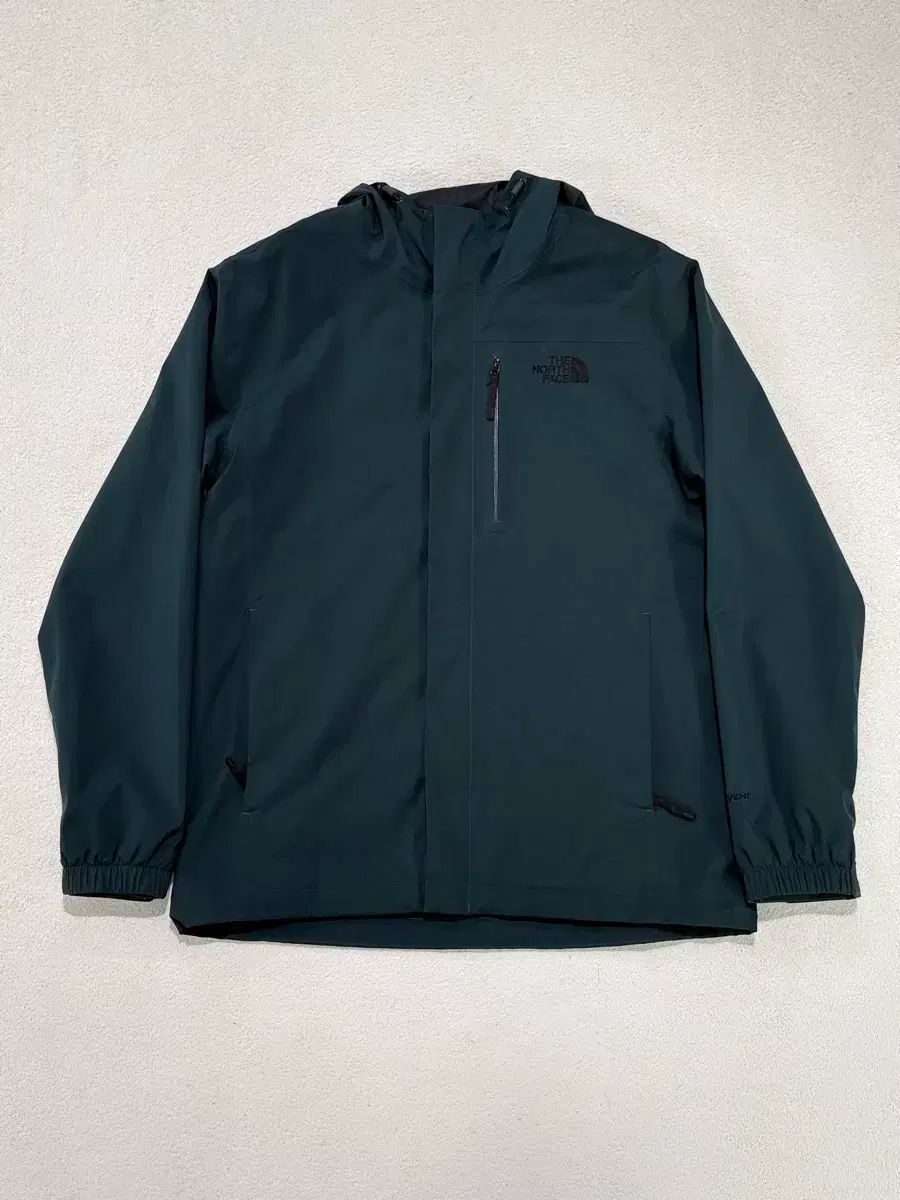 THE NORTH FACE ザノースフェイス ドライイベント 防水 ウィンドブレーカー 95 ダークグリーン