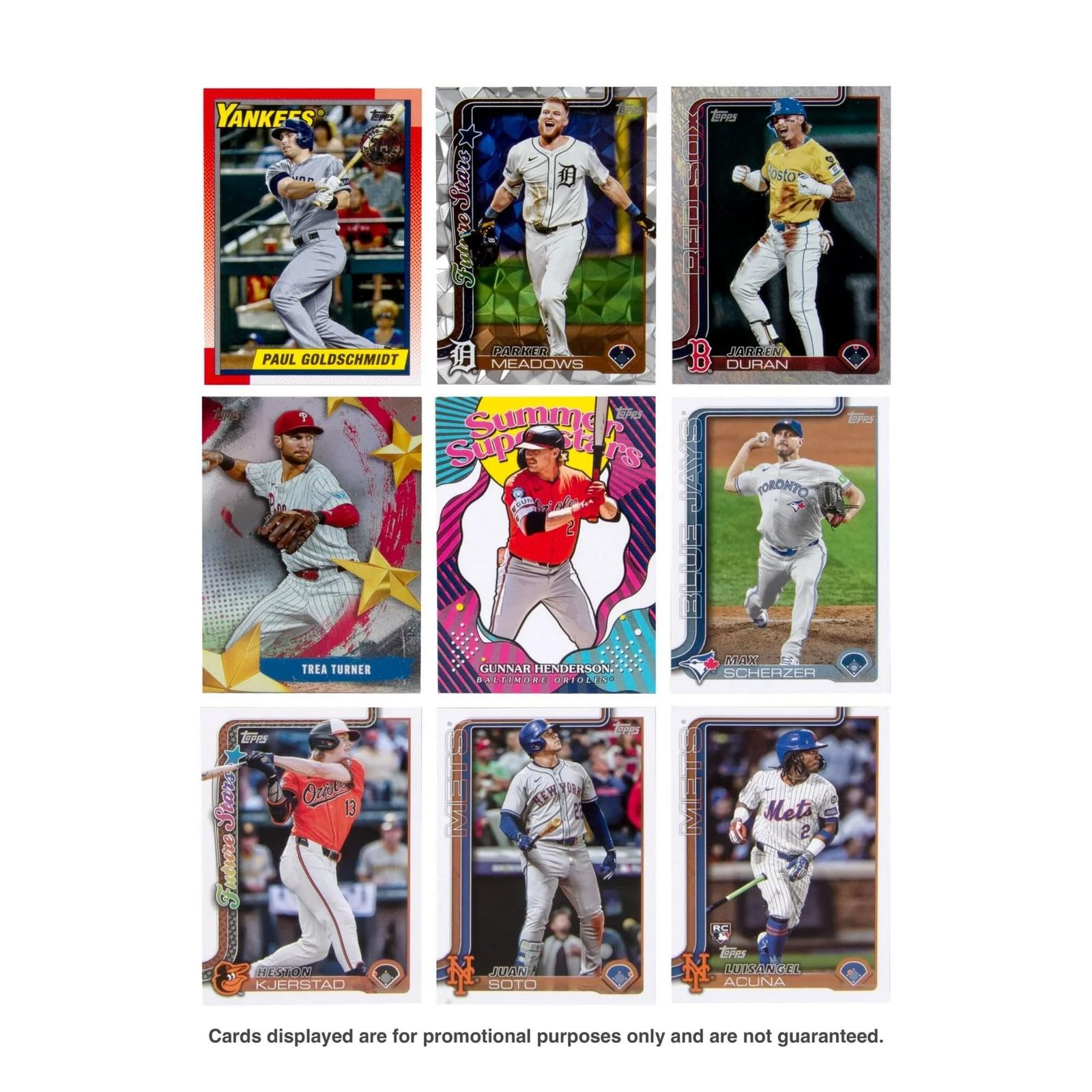  2025 Topps Series 2 野球 トレーディングカード ハンガーボックス ディアマンテ ベースカードパラレルを探してください シール ステッカー 雑貨 ステーショナリー