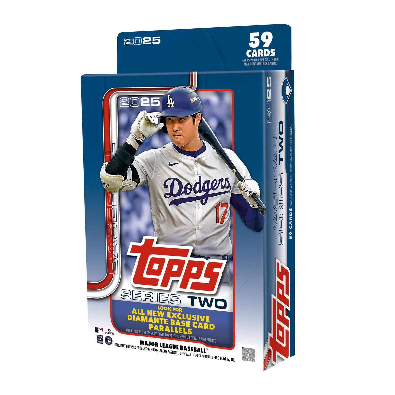 2025 Topps Series 2 野球 トレーディングカード ハンガーボックス ディアマンテ ベースカードパラレルを探してください