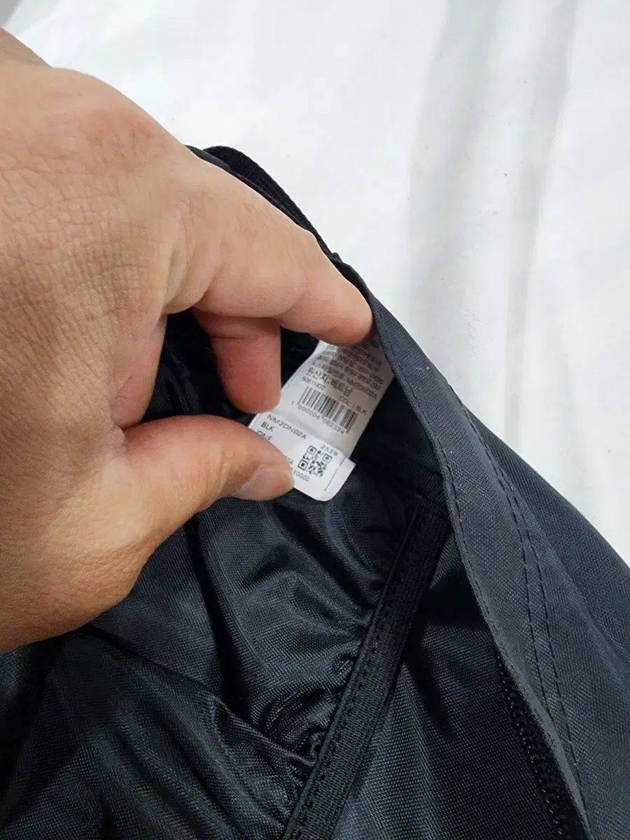 ザノースフェイス ブラック